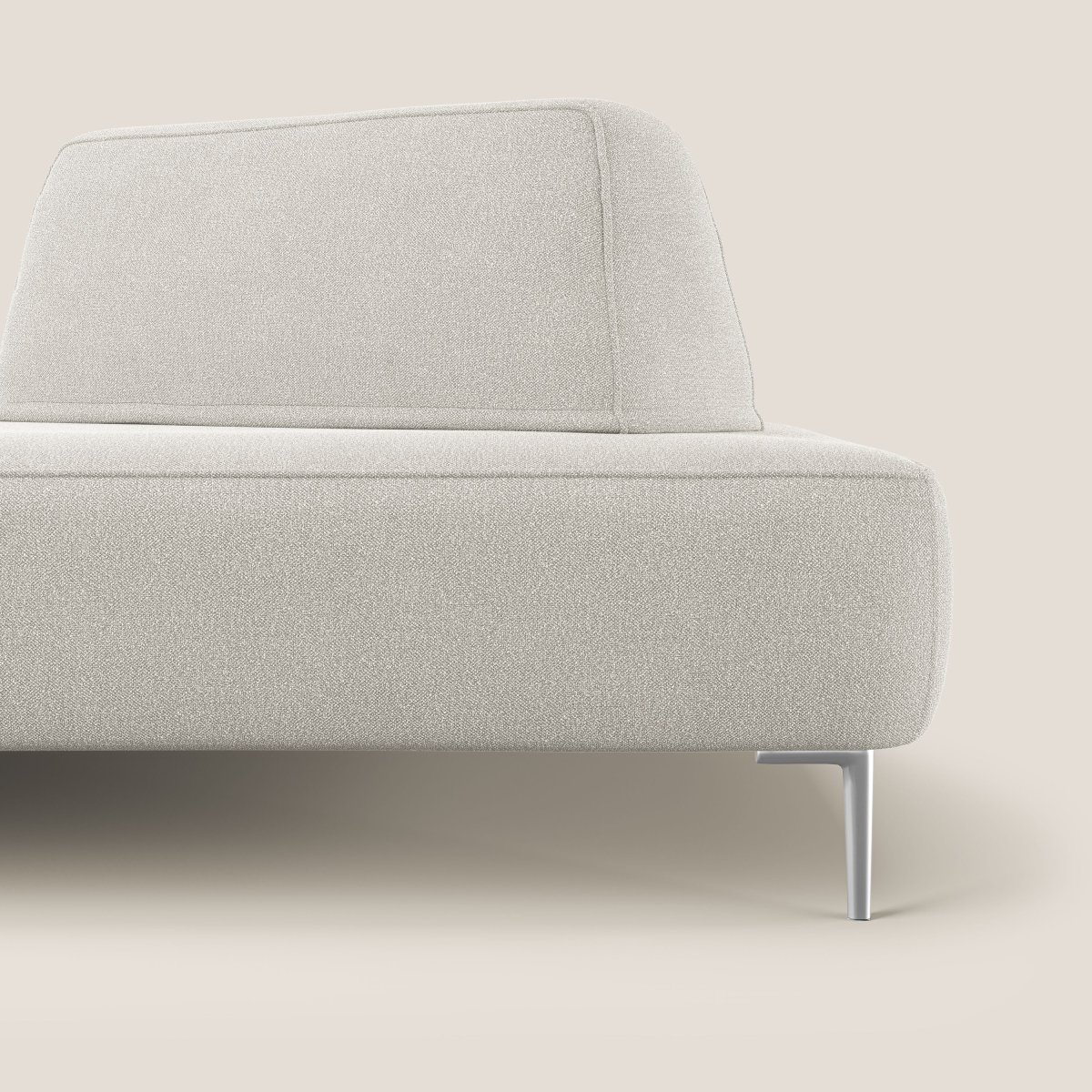 Newton modulares Sofa mit beweglichen Rückenlehnen T07 weiß – Bild 8
