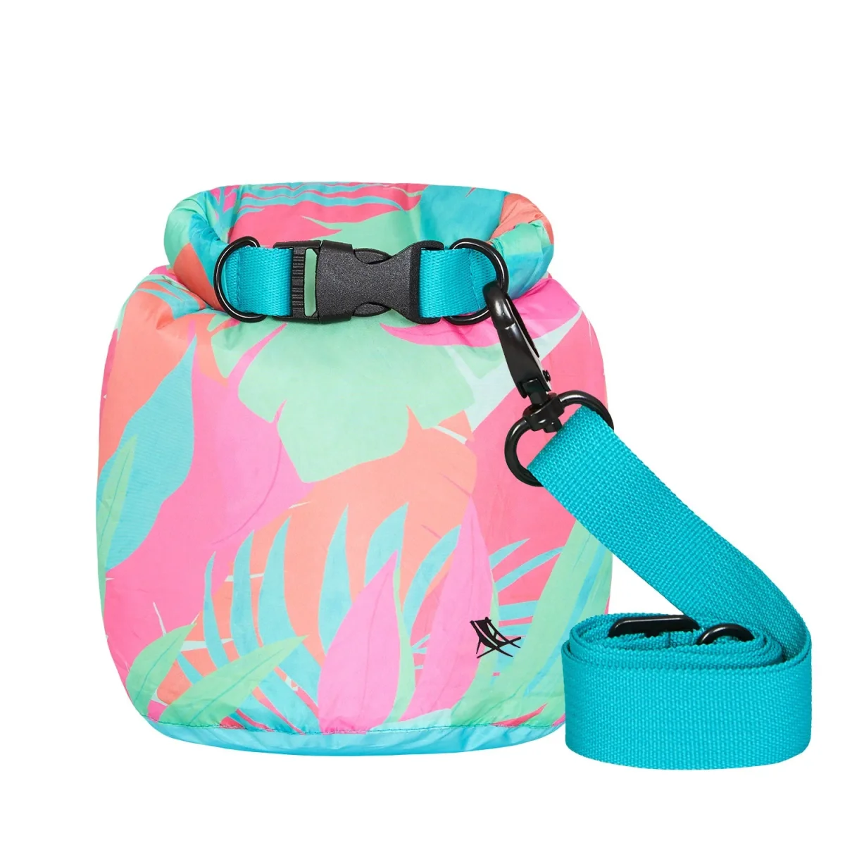 Dock & Bay Kleine Wasserdichte Trockentasche, 5L Fassungsvermögen - Hot Tropics – Bild 2