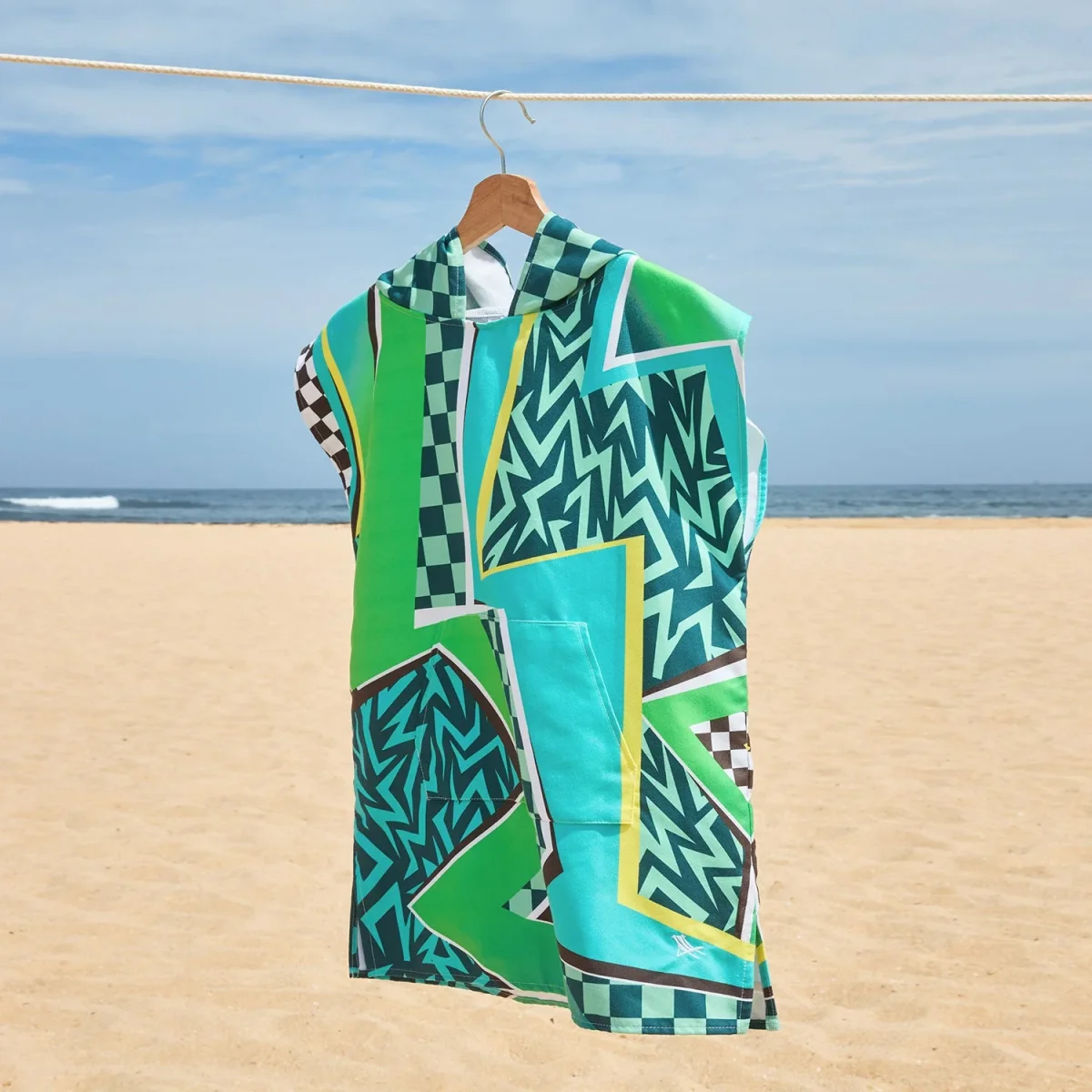 Dock & Bay Poncho - Kinder - Tide Skater – Bild 5