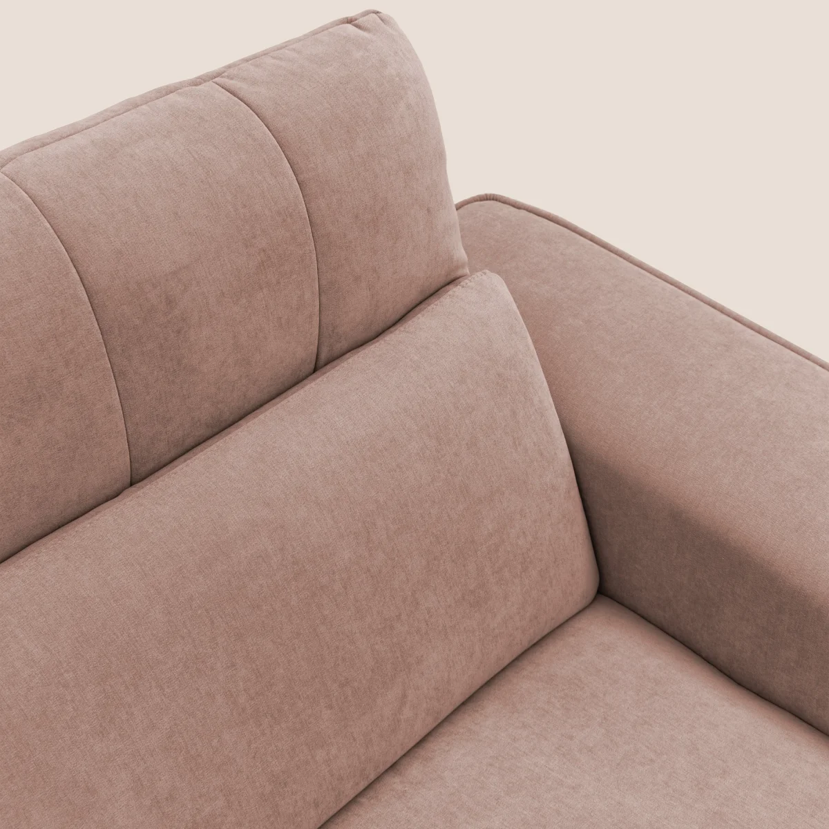 Clark Modulsofa mit elektrischer Relaxoption aus wasserfestem, abwaschbarem Stoff T17 rosa – Bild 6