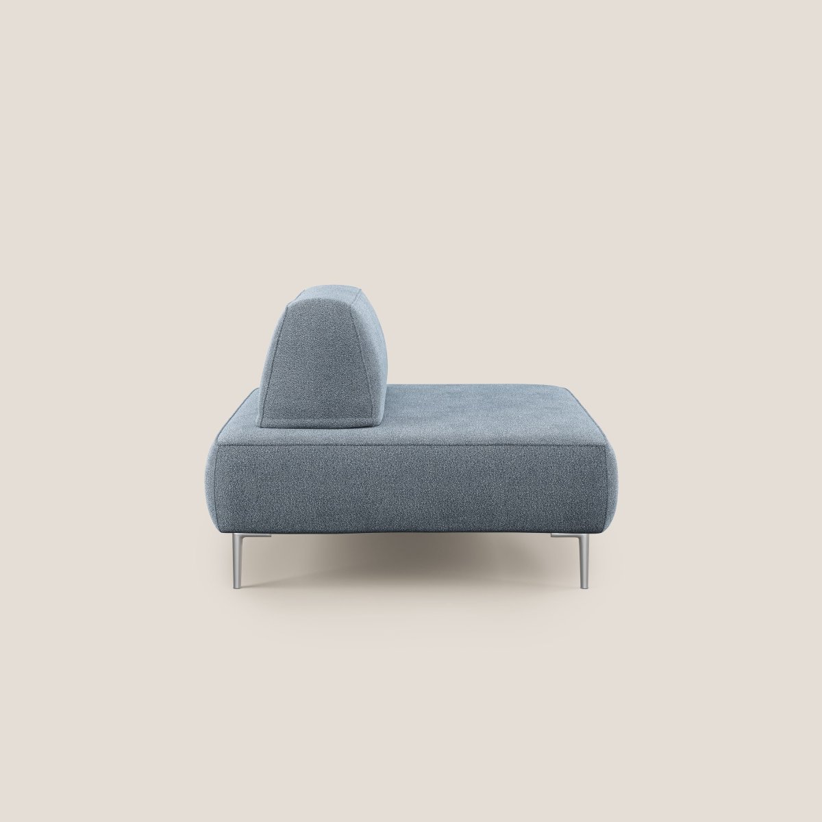 Newton Modularer Sessel mit beweglichen Rückenlehnen T07 baby blau – Bild 5