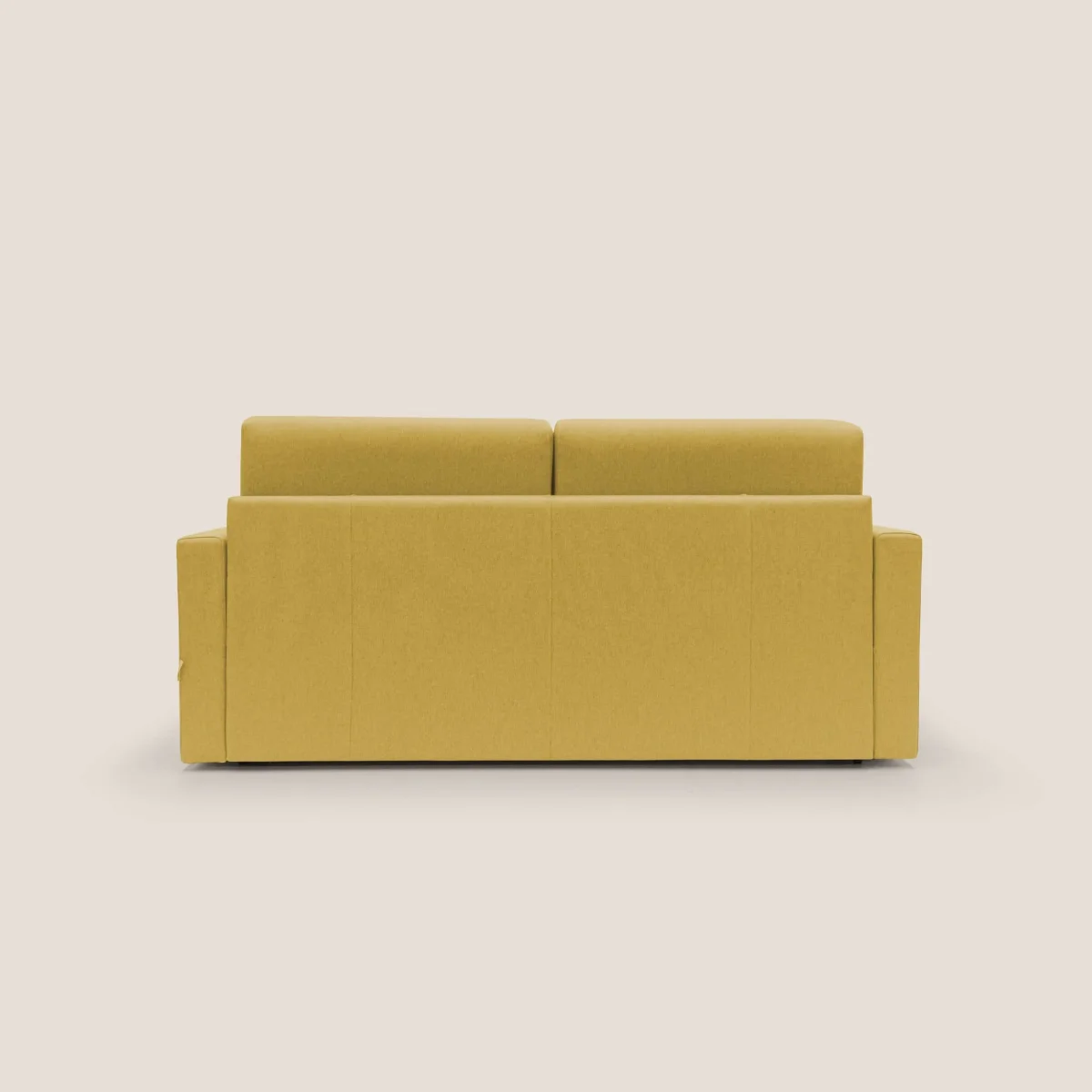 Chris Schlafsofa aus wasserfestem Stoff T13 gelb – Bild 7