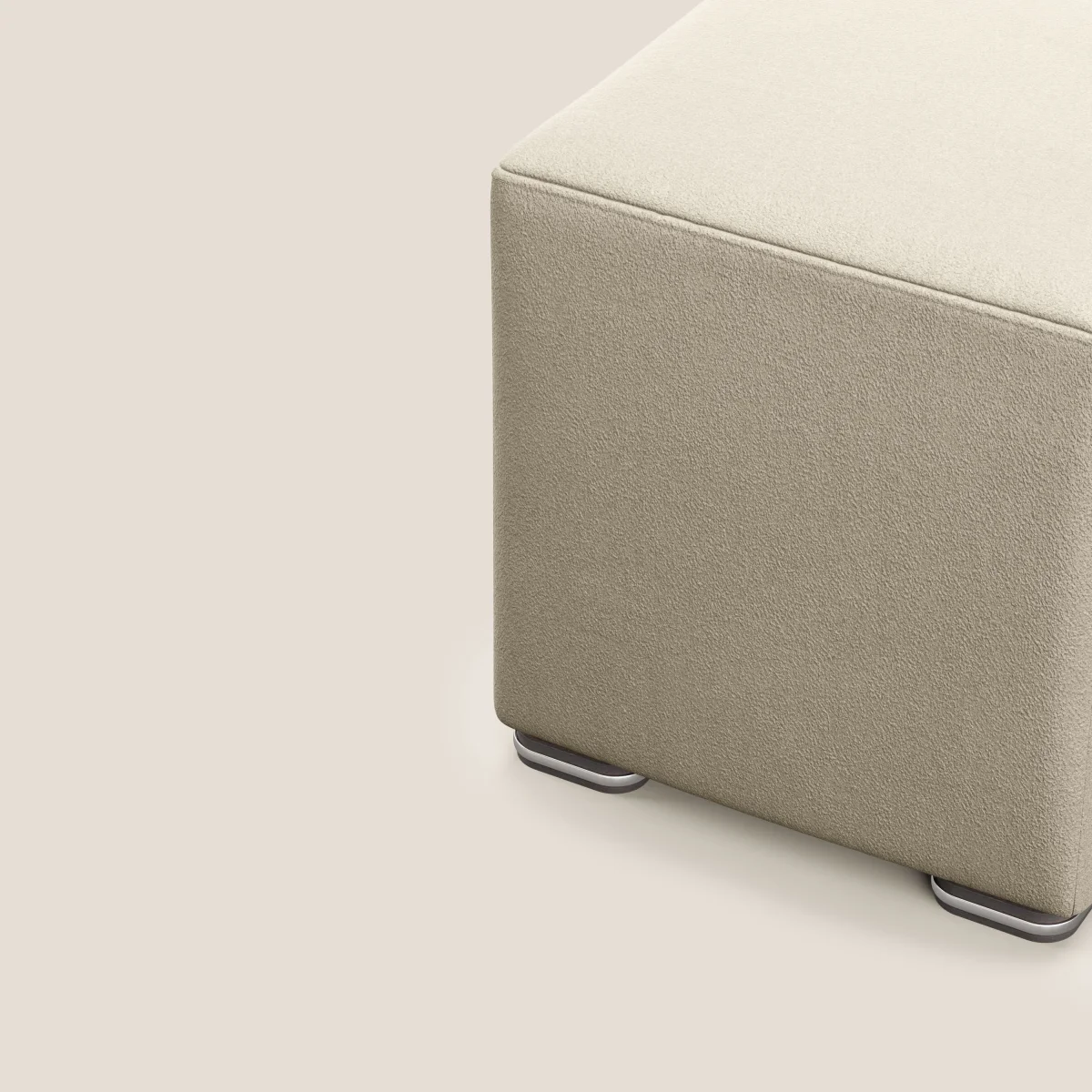 Cube Hocker aus abwaschbarer Mikrofaser T11 – Bild 7