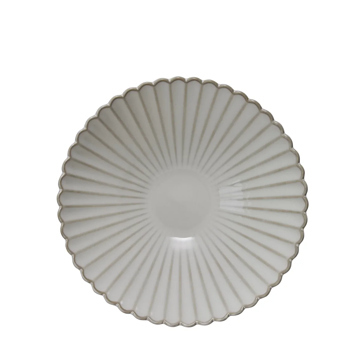 Camille Schale Ø25 cm. gebrochenes weiss – Bild 4