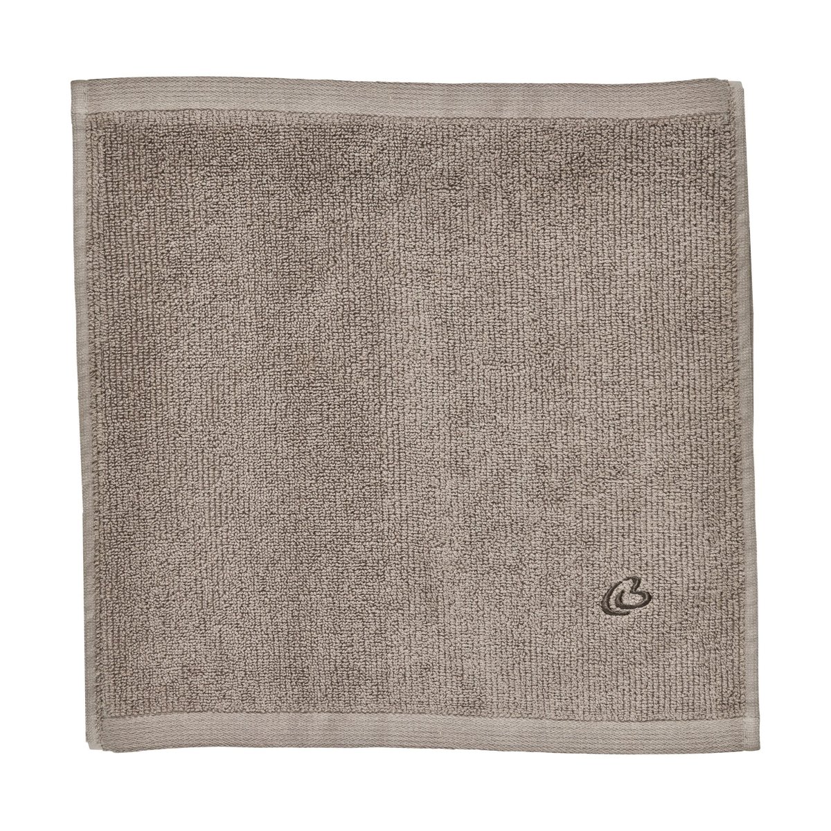 Molli Waschlappen 30x30 cm. leinen – Bild 2
