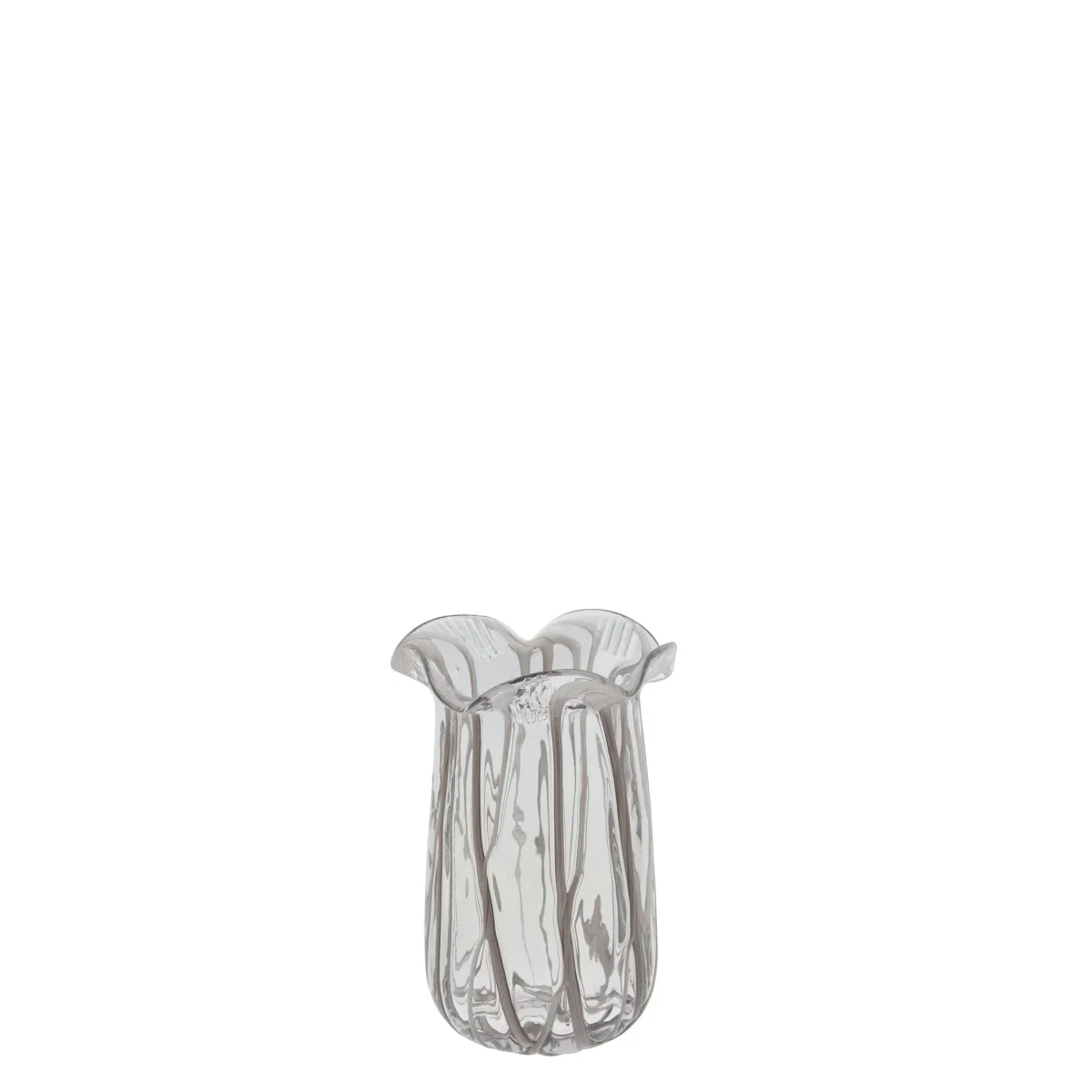 Alberta Vase H18 cm. transparent – Bild 3