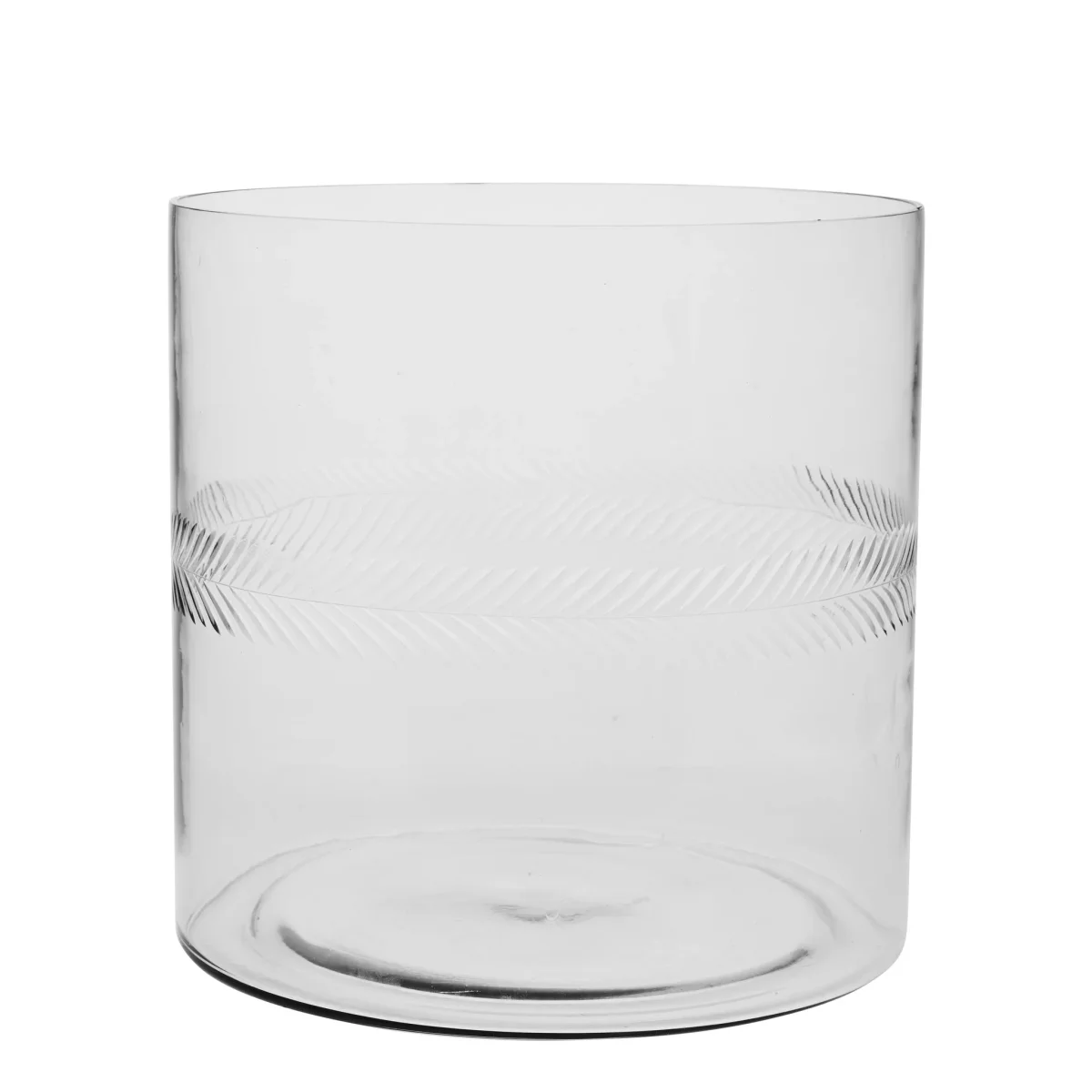 Carla Vase H30 cm. transparent – Bild 2