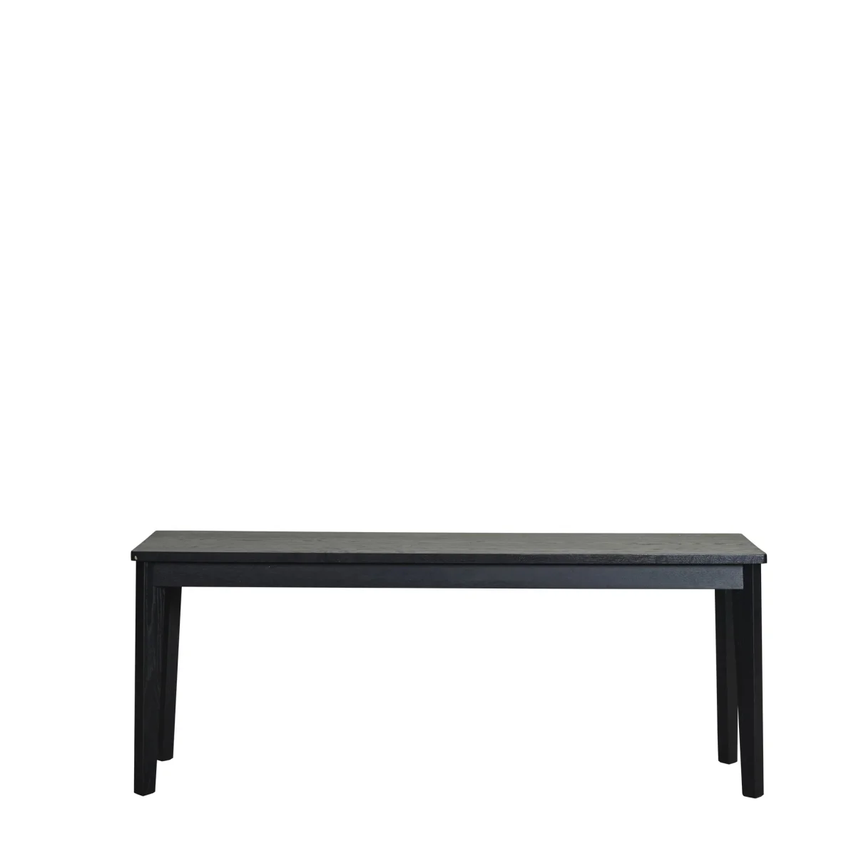 Ellie Bank L120*H45*W30 schwarz Eiche – Bild 2