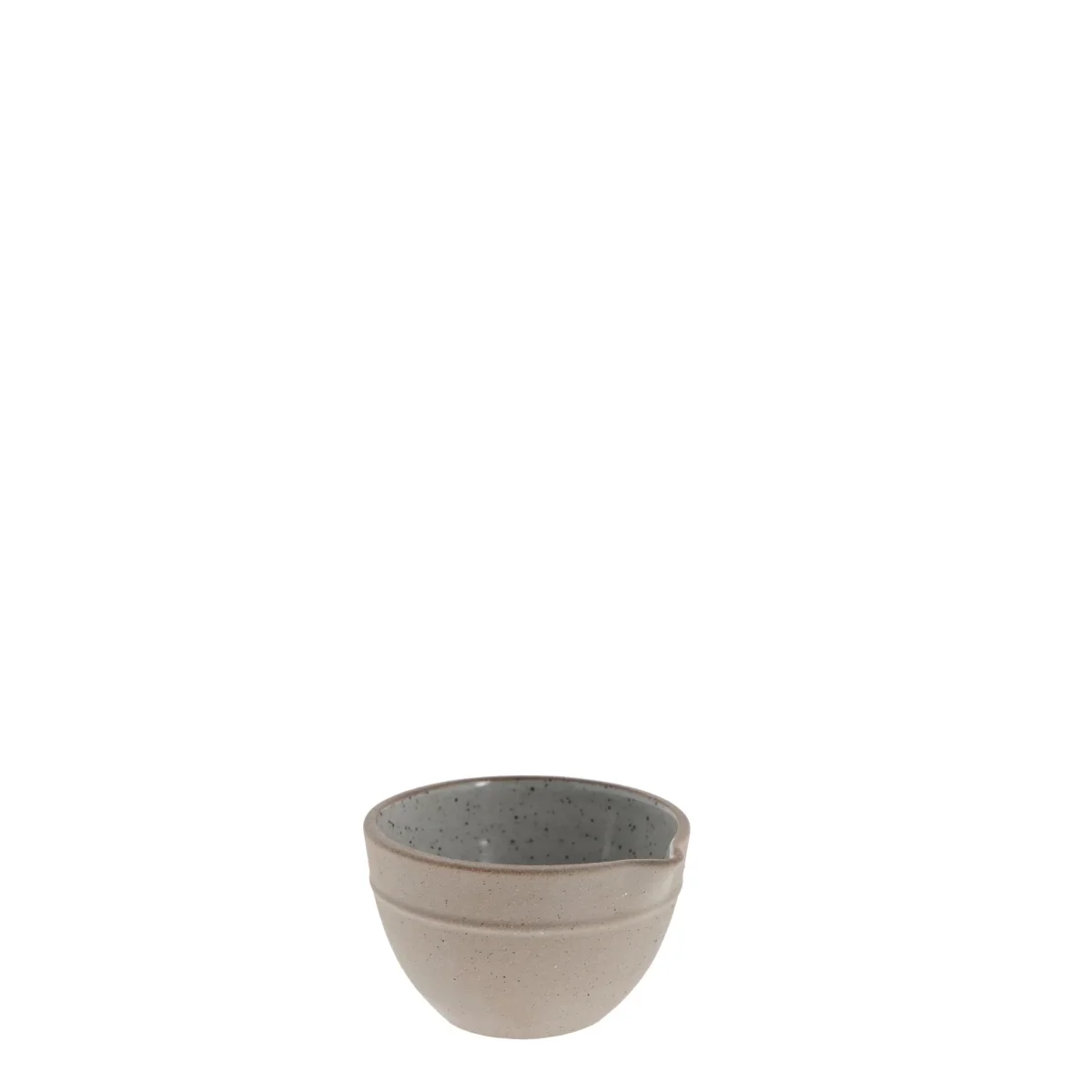 Joselia Schale Ø8,1 cm. Braun Keramik – Bild 2