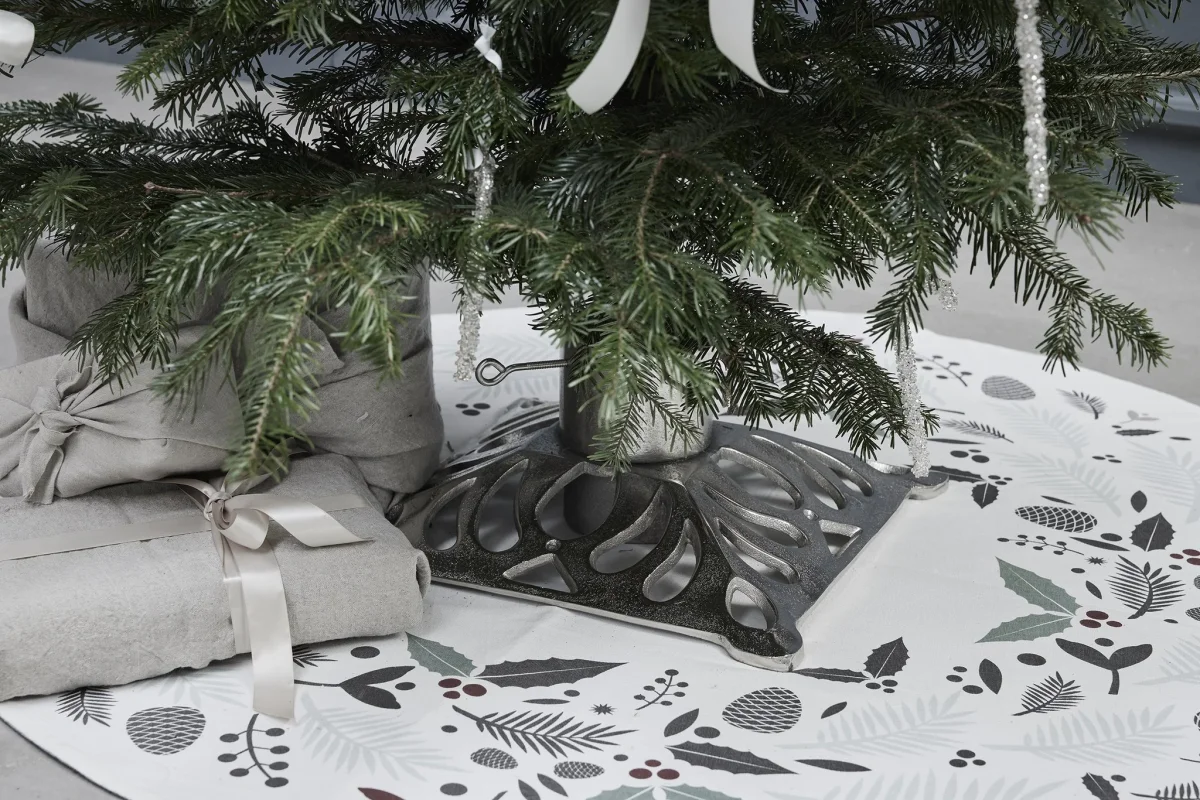 Ada ornament H9 cm. Silber – Bild 3