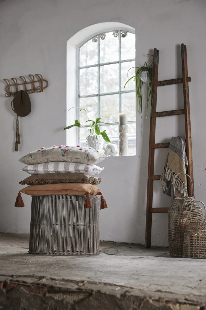 Ana Plaid/Decke grau 170x130 – Bild 7