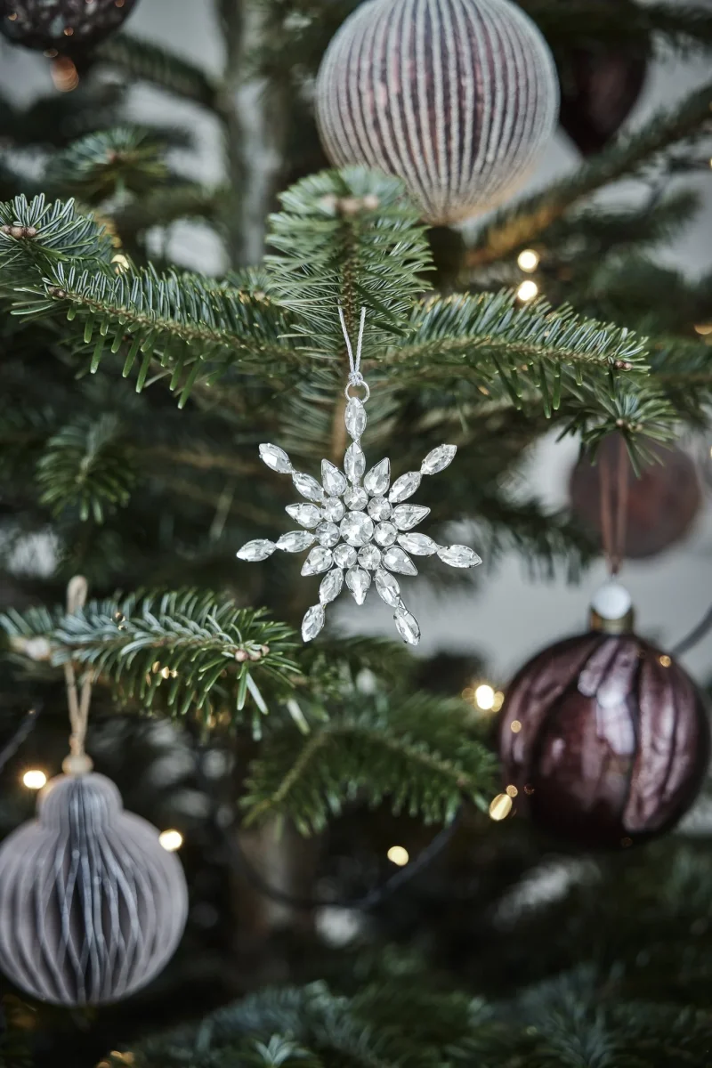 Ada ornament H9 cm. Silber – Bild 4