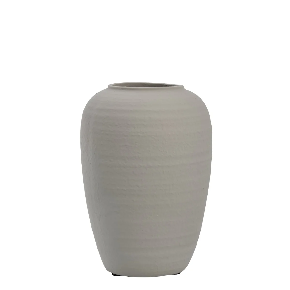 Catia Vase H27 cm. silber grau – Bild 2