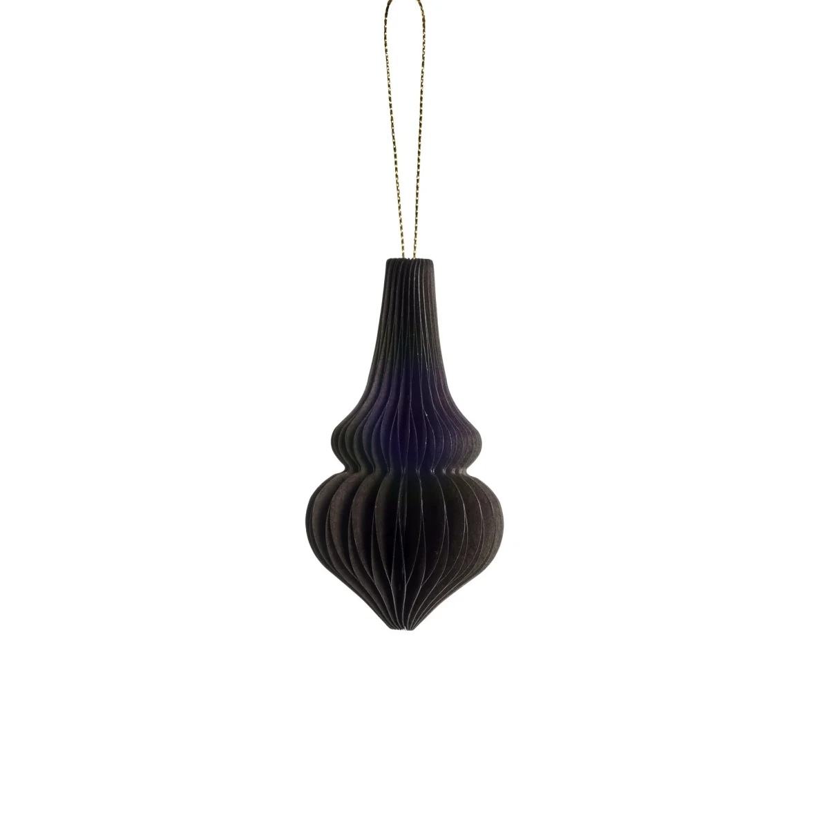 Poelle ornament H10 cm. Braun – Bild 5