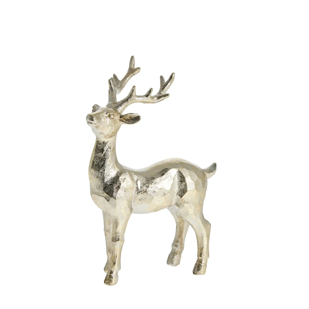 Sisillia Dekoration H14,5 cm. hell gold – Bild 4