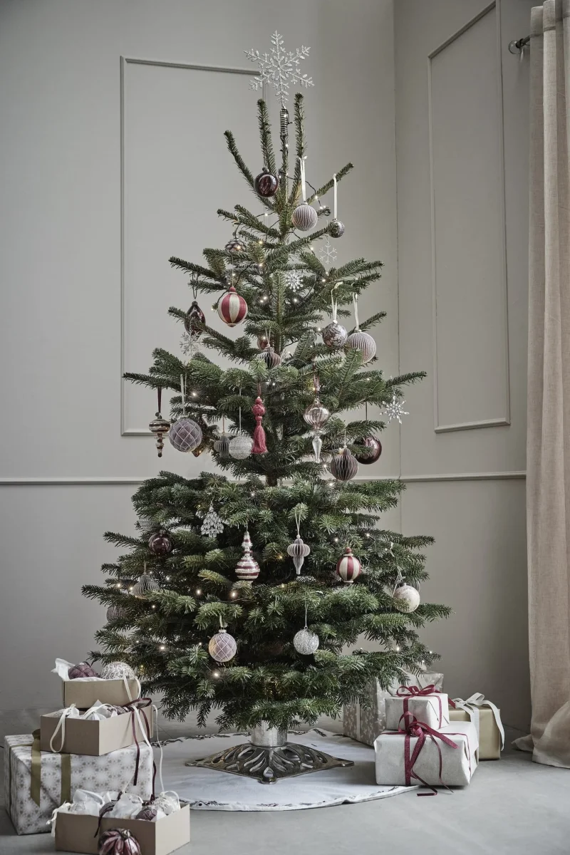 Ada ornament H9 cm. Silber – Bild 8