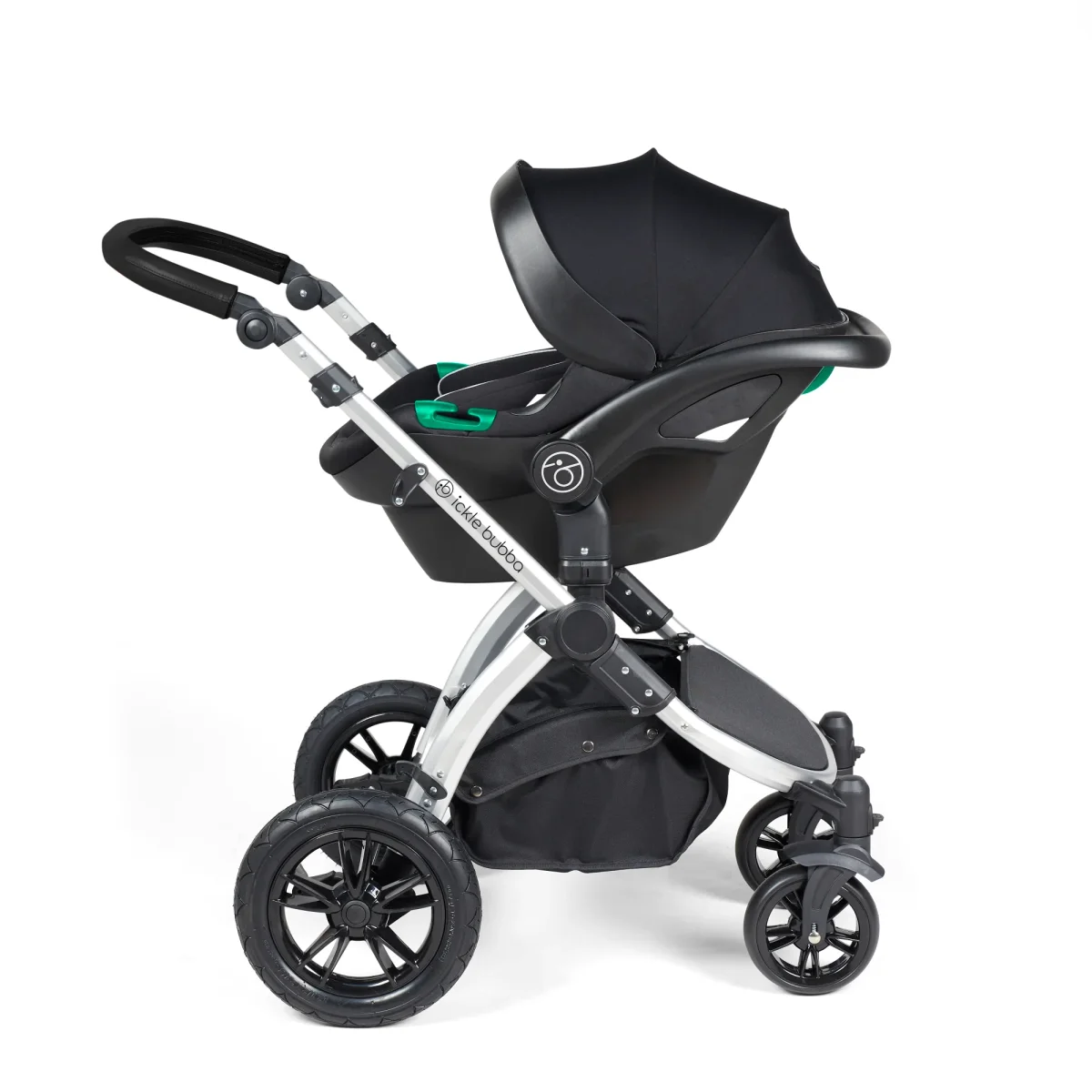 Stomp Luxe All in One i-Size Reisesystem & ISOFIX Basis – Bild 5